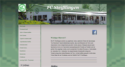 Desktop Screenshot of fc-steisslingen.de